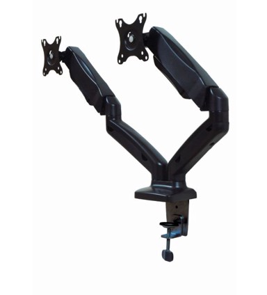 TB Dvostruki držač za monitore s plinskom oprugom, 2 x do 27", 8 kg